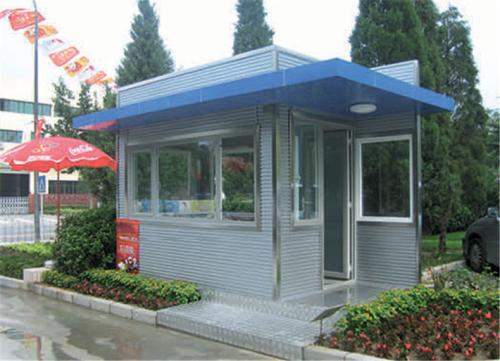 社旗县彩钢岗亭五号