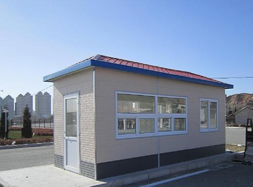 社旗县雕花岗亭四号