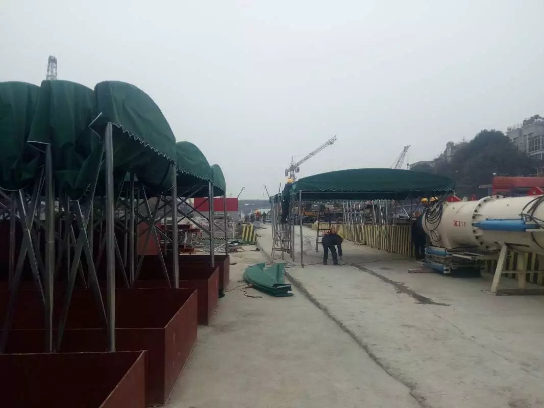 社旗县社旗县中铁二十一局工地移动施工棚